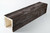 Faux Wood Beam - Sand Blast + Espresso