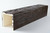 Faux Wood Beam - Tuscany + Espresso