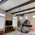 Faux Wood Beam - Installed in Living Room