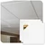 Smooth - 24 in. x 24 in. - Revealed Edge Lay-in Ceiling Tile - Gloss White - Pack - of - 25