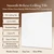 Smooth - 24 in. x 24 in. - Revealed Edge Lay-in Ceiling Tile - Gloss White - Featured - Image