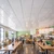 Smooth - 24 in. x 24 in. - Revealed Edge Lay-in Ceiling Tile - Gloss White - Installed