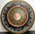  Greek Memories - FAD Hand Painted Ceiling Medallion 25 in - #CCMF-014