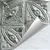 Tin Plated Steel - Wall and Ceiling Patterns - #311 - Eggshell White