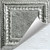 Tin Plated Steel - Wall and Ceiling Patterns - #528 - Eggshell White