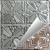 Regency - Hand Painted - Wall and Ceiling Patterns - #308 - 24"x24" - Knights Armor (This Is Reference For Finish Only Not The Design)
