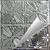 Regency - Hand Painted - Wall and Ceiling Patterns - #308 - 24"x24" - Onyx (This Is Reference For Finish Only Not The Design)