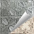 Regency - Hand Painted - Wall and Ceiling Patterns - #308 - 24"x24" - White Gold Metallic (This Is Reference For Finish Only Not The Design)