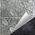 Regency - Powder Coated - Tin - Wall and Ceiling Patterns - #308 - 24"x24" - Black (This Is Reference For Finish Only Not The Design)