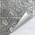 Regency - Powder Coated - Tin - Wall and Ceiling Patterns - #308 - 24"x24" - Eggshell White (This Is Reference For Finish Only Not The Design)