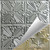 Regency - Powder Coated - Tin - Wall and Ceiling Patterns - #308 - 24"x24" - Gold Nugget (This Is Reference For Finish Only Not The Design)
