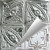 Hand Painted - Wall and Ceiling Patterns - #311 - 24"x24" - Antique White (This Is Reference For Finish Only Not The Design)