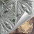 Hand Painted - Wall and Ceiling Patterns - #311 - 24"x24" - Bronzed Gold (This Is Reference For Finish Only Not The Design)