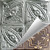 Hand Painted - Wall and Ceiling Patterns - #311 - 24"x24" - Espresso Gold (This Is Reference For Finish Only Not The Design)