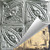 Hand Painted - Wall and Ceiling Patterns - #311 - 24"x24" - Shabby Chic Gold (This Is Reference For Finish Only Not The Design)