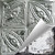 Hand Painted - Wall and Ceiling Patterns - #311 - 24"x24" - Shabby Chic Gray (This Is Reference For Finish Only Not The Design)