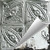 Hand Painted - Wall and Ceiling Patterns - #311 - 24"x24" - Shabby Chic White (This Is Reference For Finish Only Not The Design)