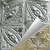 Powder Coated - Tin - Wall and Ceiling Patterns - #311 - 24"x24" - Gold Nugget (This Is Reference For Finish Only Not The Design)