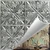 Lancelot - Hand Painted - Wall and Ceiling Patterns - #312 - 24"x24" - Shabby Chic Metallic Gold (This Is Reference For Finish Only Not The Design)