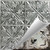 Lancelot Shanko - Hand Painted - Wall and Ceiling Patterns - #312 - 24"x24" - Shabby Chic Metallic Silver (This Is Reference For Finish Only Not The Design)