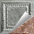 Hand Painted - Wall and Ceiling Patterns - #528 - 24"x24" - Antique Copper (This Is Reference For Finish Only Not The Design)