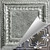 Hand Painted - Wall and Ceiling Patterns - #528 - 24"x24" - Onyx (This Is Reference For Finish Only Not The Design)