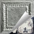 Hand Painted - Wall and Ceiling Patterns - #528 - 24"x24" - Shabby Chic Cream (This Is Reference For Finish Only Not The Design)