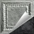 Powder Coated - Tin - Wall and Ceiling Patterns - #528 - 24"x24" - Black (This Is Reference For Finish Only Not The Design)