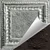 Powder Coated - Tin - Wall and Ceiling Patterns - #528 - 24"x24" - Bronze (This Is Reference For Finish Only Not The Design)