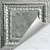 Powder Coated - Tin - Wall and Ceiling Patterns - #528 - 24"x24" - Eggshell White (This Is Reference For Finish Only Not The Design)