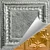 Powder Coated - Tin - Wall and Ceiling Patterns - #528 - 24"x24" - Lincoln Copper (This Is Reference For Finish Only Not The Design)