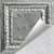 Powder Coated - Tin - Wall and Ceiling Patterns - #528 - 24"x24" - White (This Is Reference For Finish Only Not The Design)