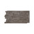 Canyons Edge Faux Stacked Stone Panel - Oyster Gray