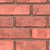 Aged Brick Panel - Finished In Burnished Red