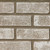 Aged Brick Panel - Finished In Scotched Cream