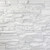 Lightning Ridge Faux Stone Panel - Coconut White