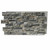 Lightning Ridge Faux Stone Panel - Gray Fox