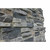 Lightning Ridge Faux Stone Panel - Gray Fox
