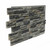 Lightning Ridge Faux Stone Panel - Gray Fox