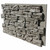 Lightning Ridge Faux Stone Panel - Oyster Gray