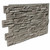 Lightning Ridge Faux Stone Panel - Oyster Gray