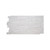 Canyon's Edge Stack Stone Panel - Coconut White