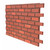 British Brick Finished in Burnished Red