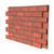 Aged Brick - Finished in Burnished Red