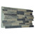Acadia Ledge Stacked Stone, Stonewall Faux Stone Siding Panel, Smokey Ridge