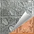 Regency - Copper Ceiling Tile - #308 - Solid Copper