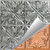 Lancelot - Copper Ceiling Tile - #312 - Solid Copper