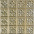 Clover 2 ft x 2 ft - Wall and Ceiling Patterns - #203 - (Pack of 6 and 12) - Gold Nugget