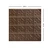 Clover 2 ft x 2 ft - Wall and Ceiling Patterns - #203 - (Pack of 6 and 12) - Bronze Measurement Image