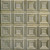 Wall and Ceiling Patterns - #204 - (Pack of 6 and 12) - Gold Nugget